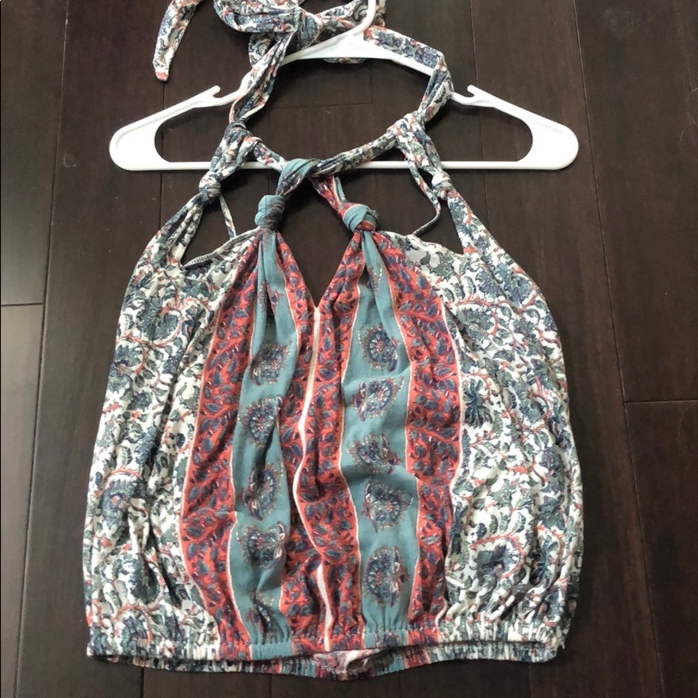 Free people top NWOT